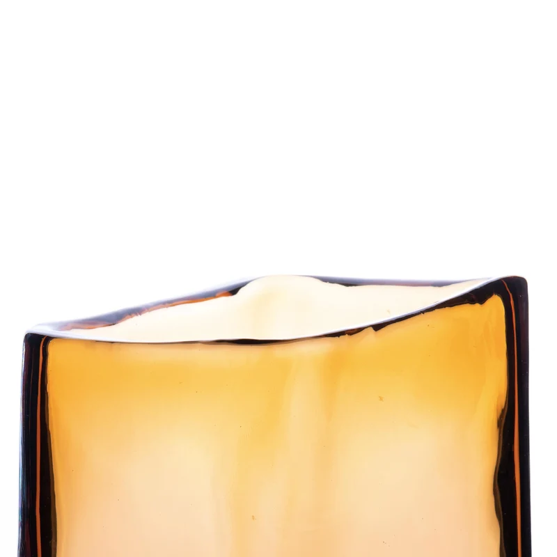 Murano Glass Vase TRAPEZIO by Federico Peri for Purho