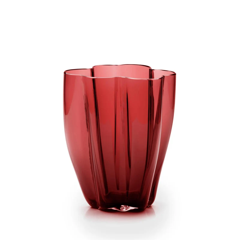 Murano Glass Vase PETALO by Alessandro Mendini for Purho