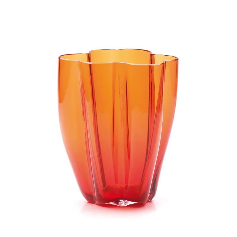 Murano Glass Vase PETALO by Alessandro Mendini for Purho