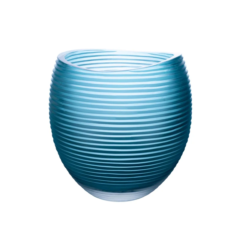 Murano Glass Vase LINAE by Federico Peri for Purho