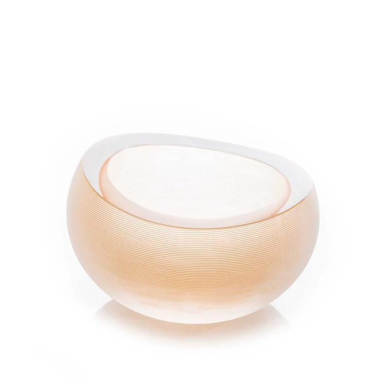 Murano Glass Vase LINAE by Federico Peri for Purho