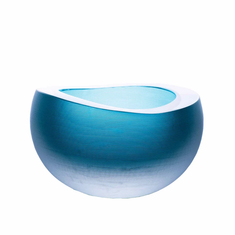 Murano Glass Vase LINAE by Federico Peri for Purho