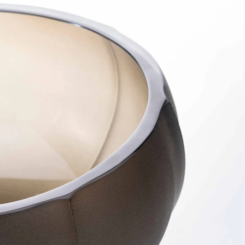 Murano Glass Vase LINAE by Federico Peri for Purho