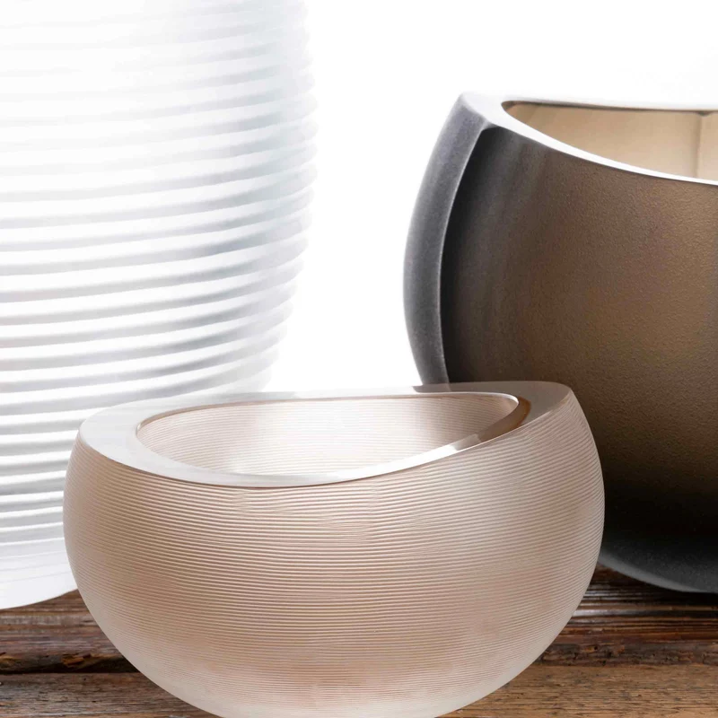 Murano Glass Vase LINAE by Federico Peri for Purho