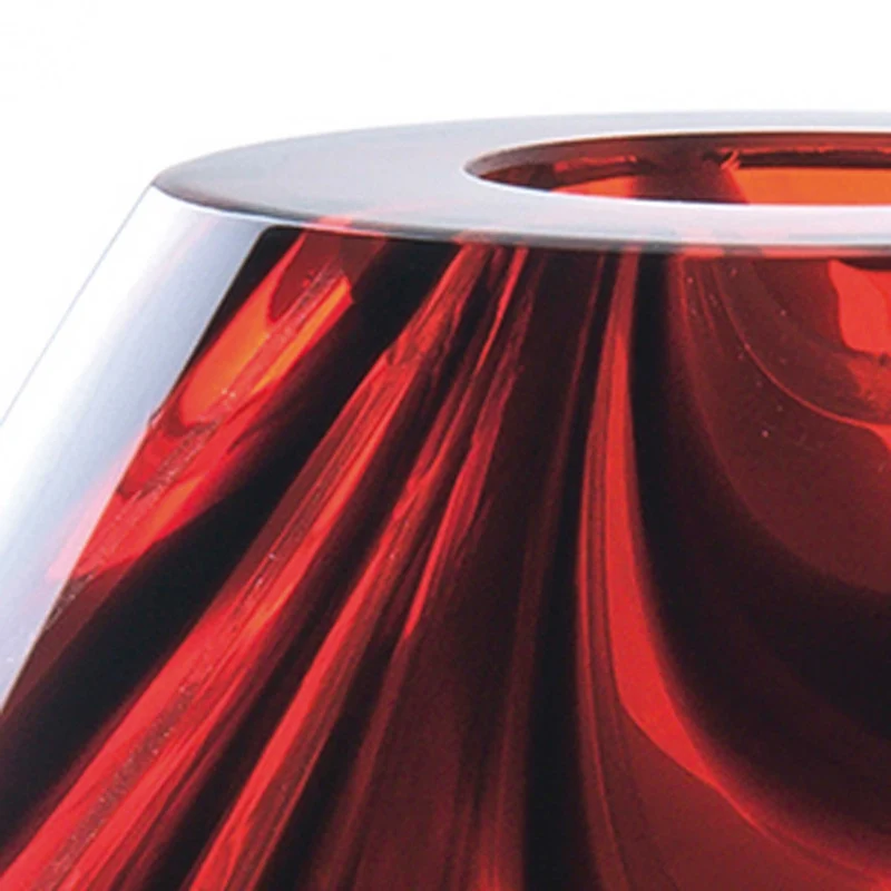 Murano Glass Vase KNIGHT by Karim Rashid for Purho