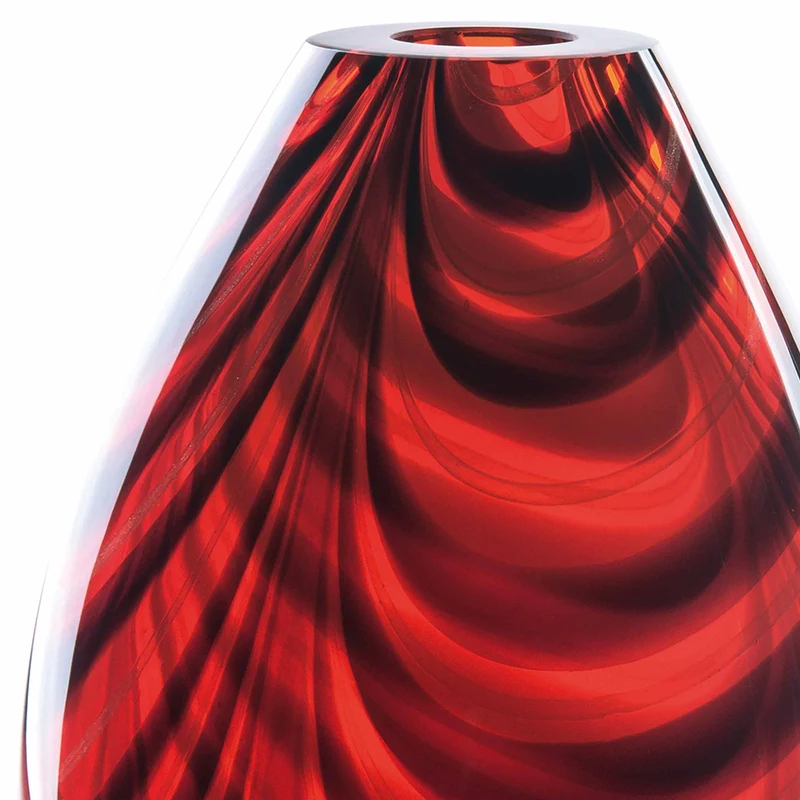 Murano Glass Vase KNIGHT by Karim Rashid for Purho