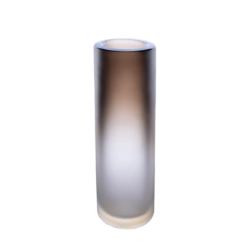 Murano Glass Vase CILINDRO by Federico Peri for Purho