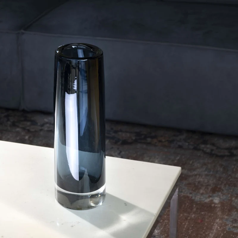 Murano Glass Vase CILINDRO by Federico Peri for Purho