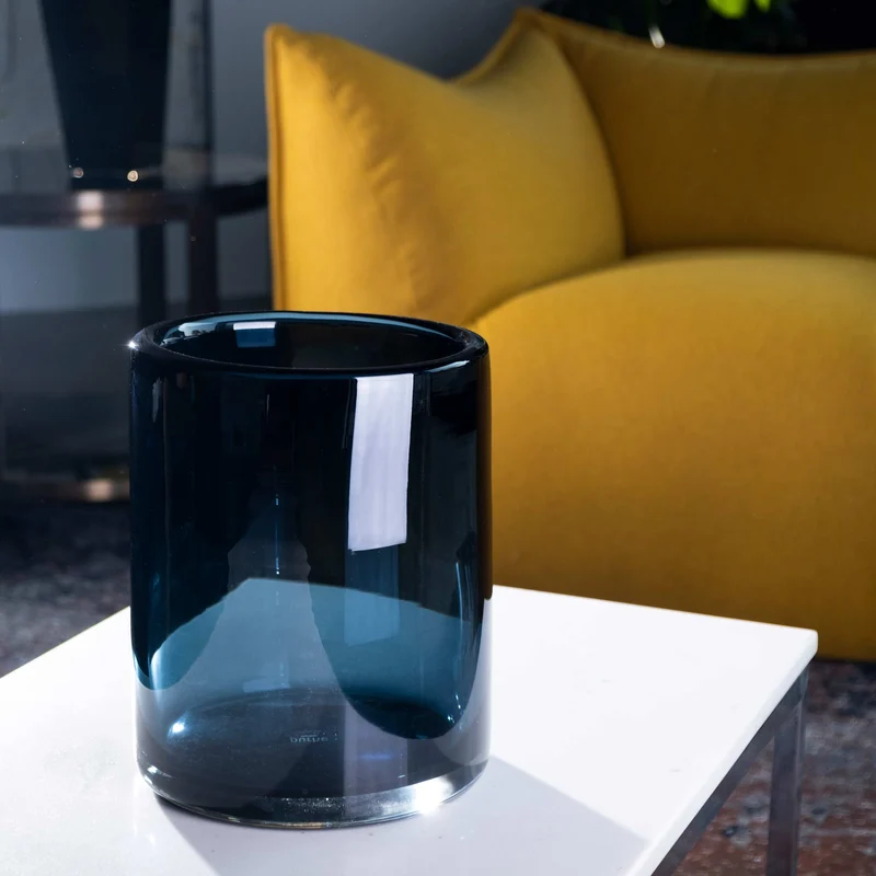 Murano Glass Vase CILINDRO by Federico Peri for Purho