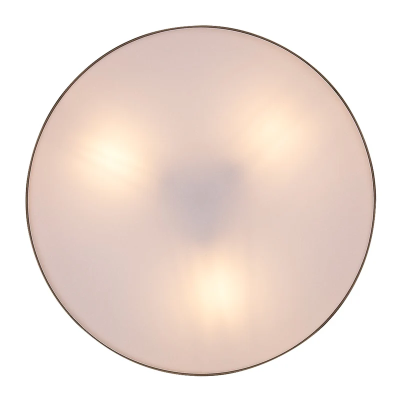 Rabalix Dolen Lamp, Gray-Beige, 3x E27, max 9W, IP43, 75068