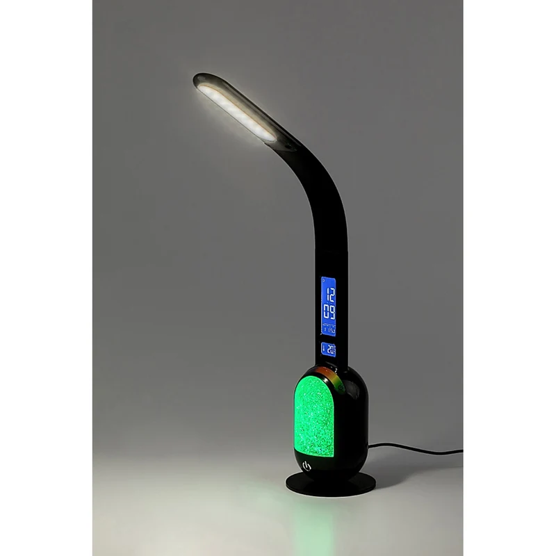 Rabalux Figen LED RGB 5W Black Desk Lamp, IP20, 5000 K