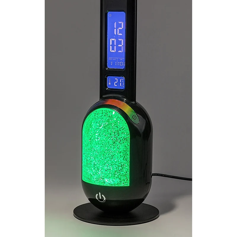Rabalux Figen LED RGB 5W Black Desk Lamp, IP20, 5000 K