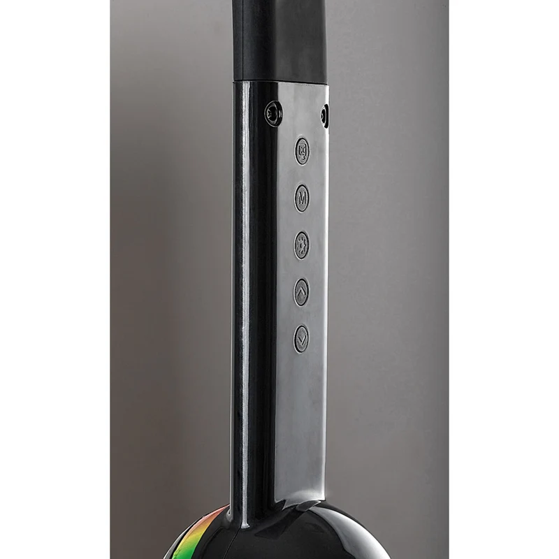 Rabalux Figen LED RGB 5W Black Desk Lamp, IP20, 5000 K