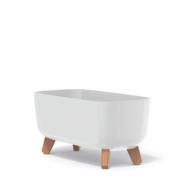 Prosperplast Gracia Case DGCL400-S449 - Flower Pot Planter Decorative Indoor Outdoor