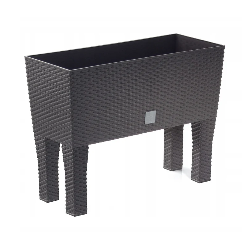 Ros flowerpot Prosperplast Rato Case DRTC600H 440U umbra