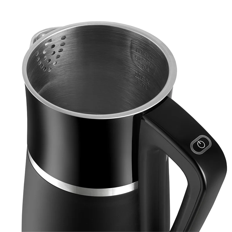 Concept Electric Kettle Temperature Control LCD Display 1.7L Modern Keep Warm Function