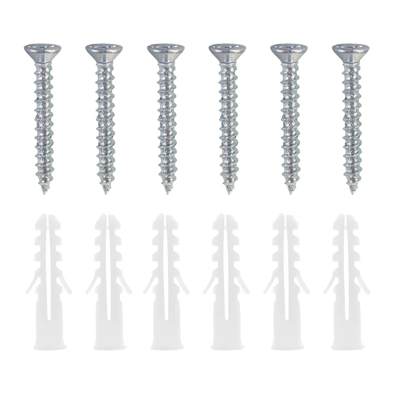 Maclean Wall-Mounted Garden Tool Organizer, steel, with hooks, max. load 30 kg, width 40 cm, MC-193