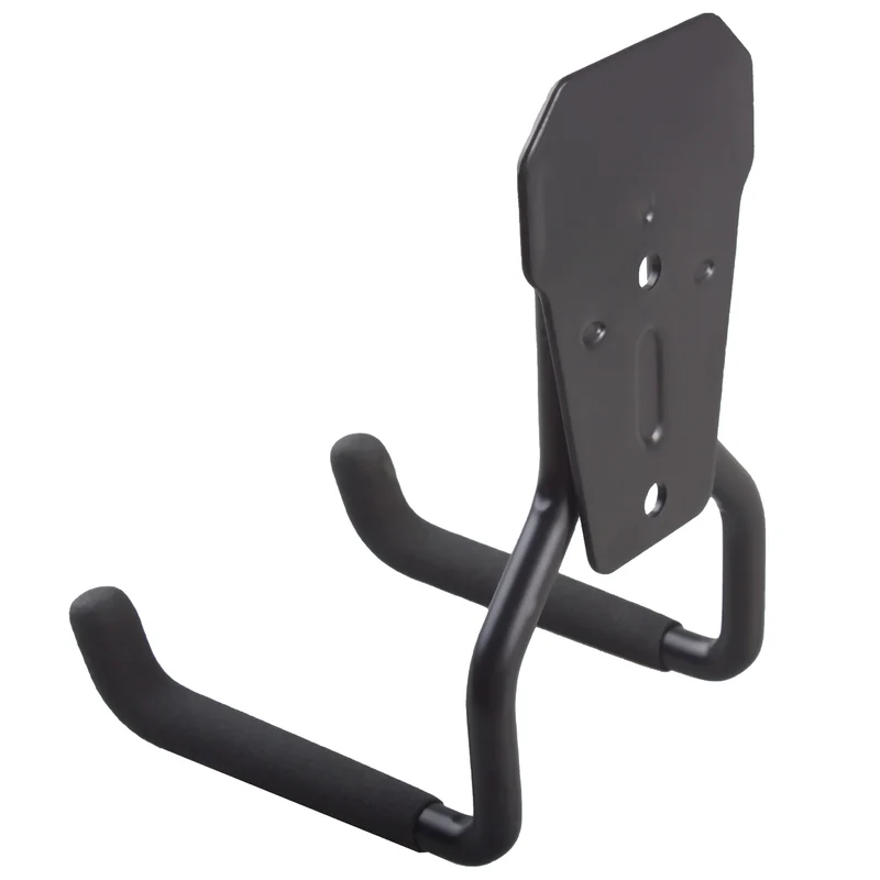 Maclean Wall Mount for the Garage, for tires, gardening tools, ladders, and garden hoses, max. 35 kg, MC-439, 2 pieces