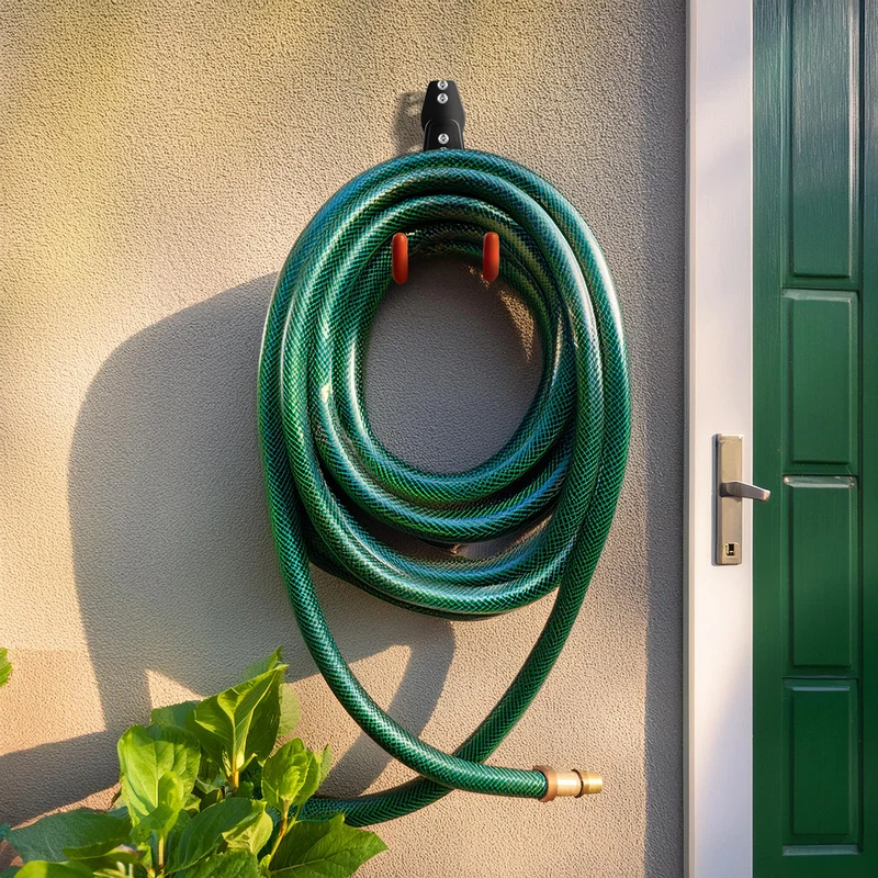 Maclean wall mount/hanger for tires, gardening tools, ladders, hoses, bicycles, max. load 25 kg, MC-444, 3 pieces