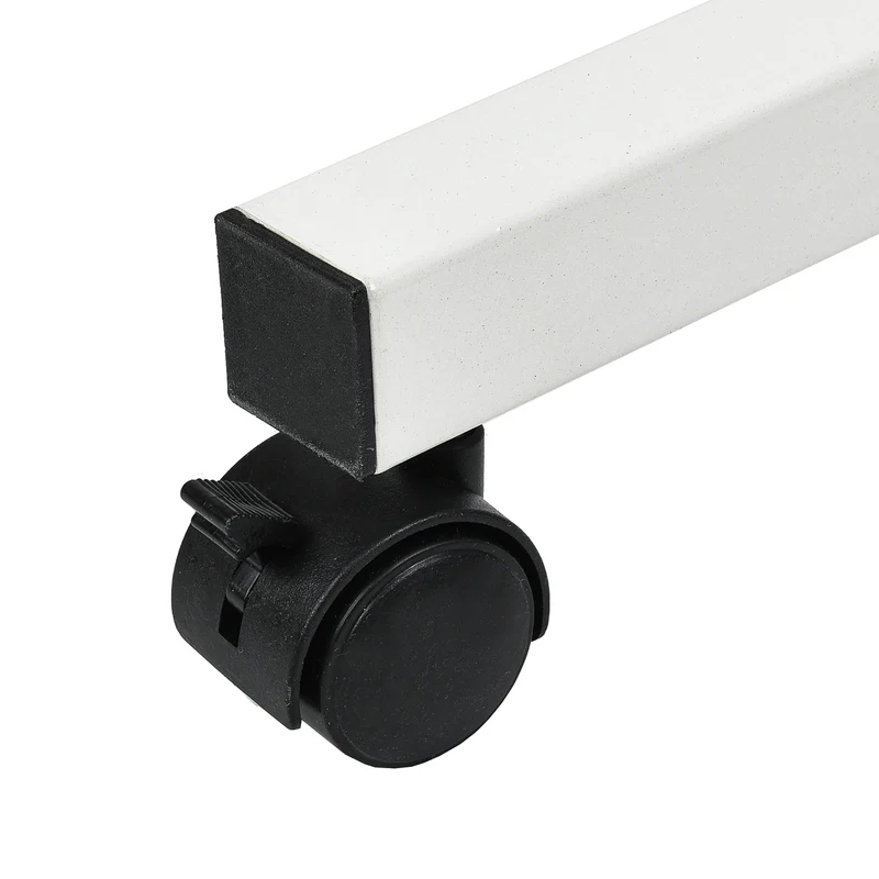 Maclean mobile desk/laptop stand, white, height adjustment 59-89cm, max. 30kg , MC-121 W