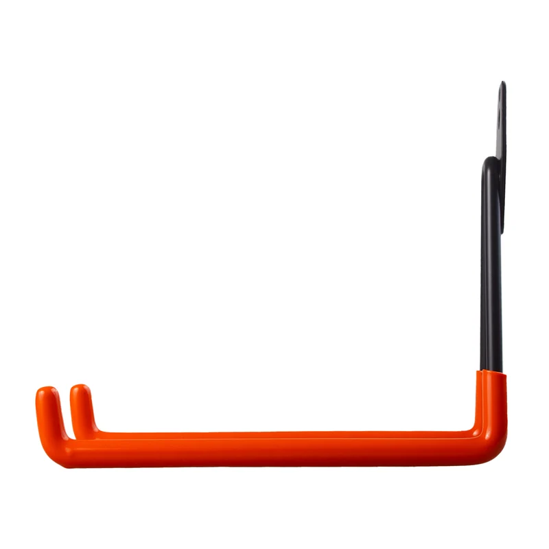 Maclean wall mount/hanger for tires, gardening tools, ladders, hoses, bicycles, max. load 25 kg, MC-444, 4 pieces