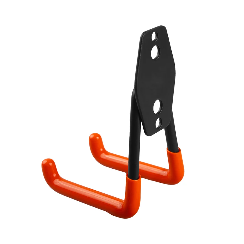 Maclean garage wall mount, for tires, garden tools, ladder, hoses. steel, max load 70kg, MC-442 + MC-443 max load 50kg + MC-444 max load 25kg