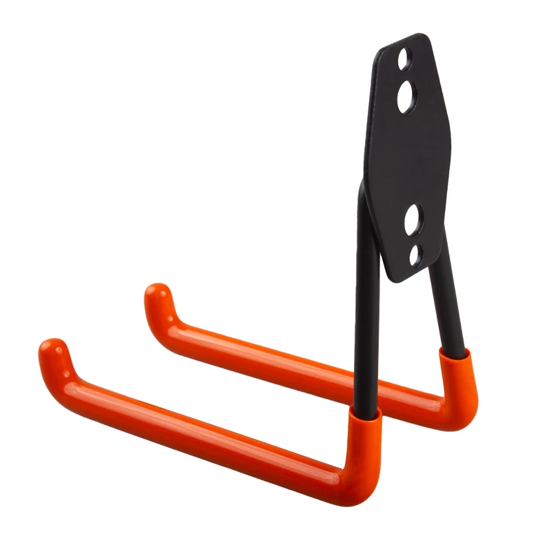 Maclean garage wall mount, for tires, garden tools, ladder, hoses. steel, max load 70kg, MC-442 + MC-443 max load 50kg + MC-444 max load 25kg