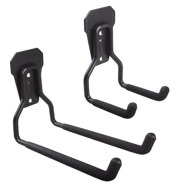 Maclean garage wall mount, for tires, garden tools, ladder, garden hoses, steel, max load 35kg, MC-439 + MC440