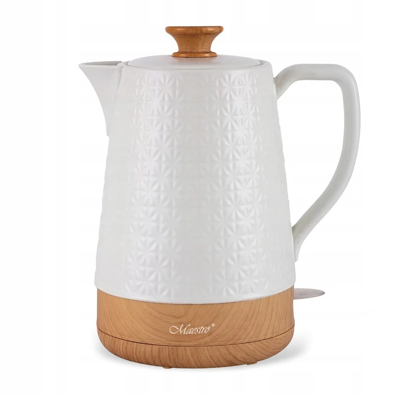 Maestro cordless kettle, ceramic, 1800W, 1.8l, MR076