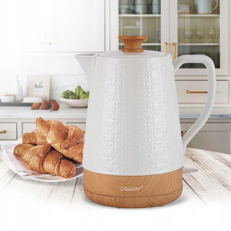 Maestro cordless kettle, ceramic, 1800W, 1.8l, MR076