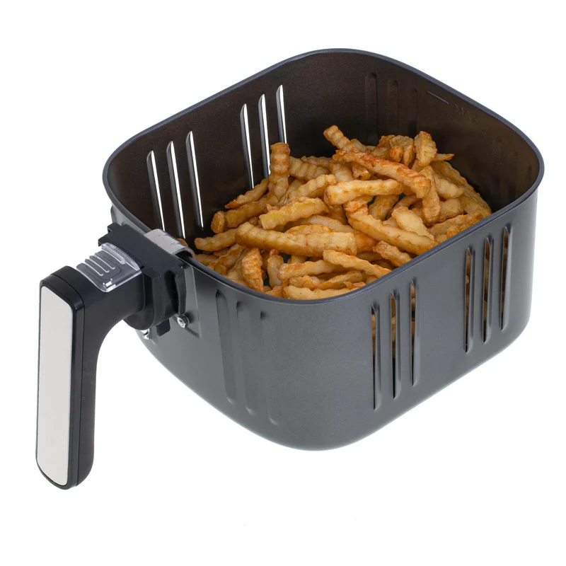 Oil-free fryer, 9 programs, 5.0 L, Airfryer, Camry CR 6311 + paper inserts for fryer, 16 cm, biodegradable, 100 pieces