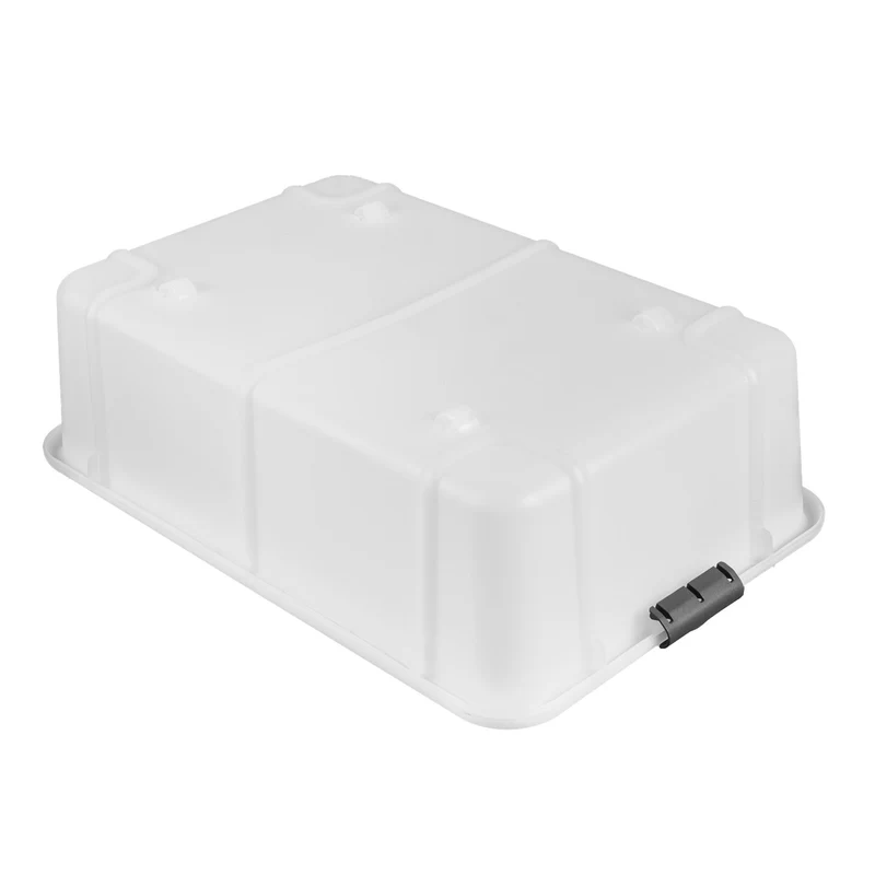 BranQ Velur 29L storage container with lid and wheels