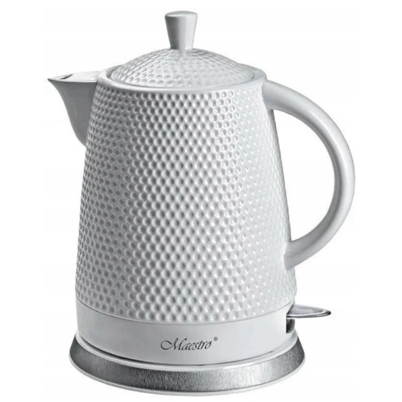 Maestro MR069 Ceramic Kettle 1.5l Electric Jug 1200W EU Plug