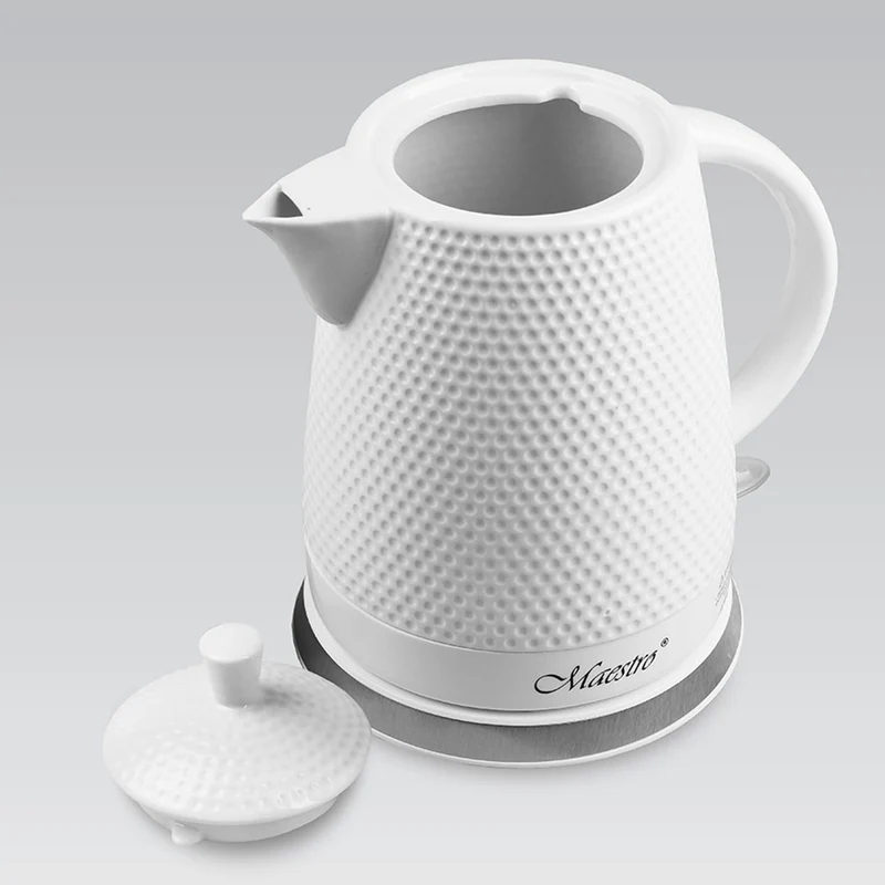 Maestro MR069 Ceramic Kettle 1.5l Electric Jug 1200W EU Plug