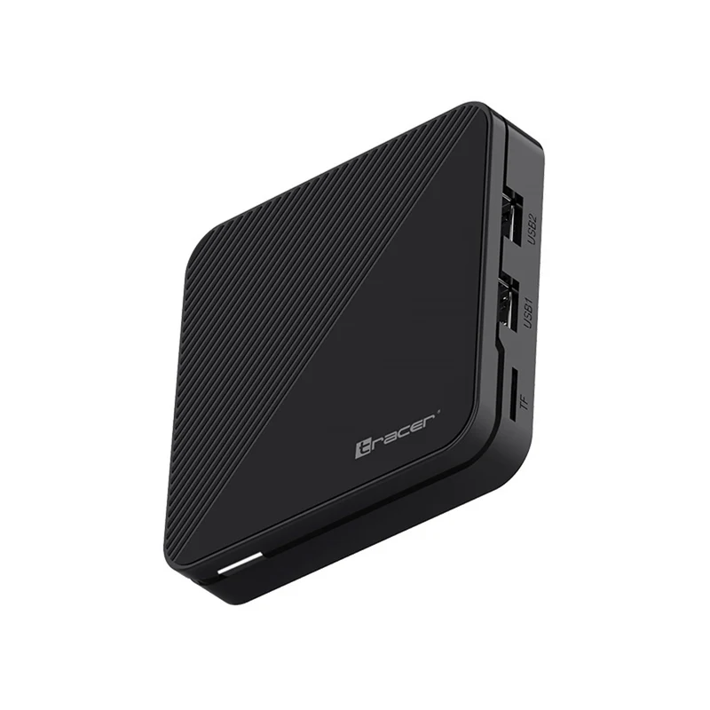 Media Player, Android 14, 2 GB RAM, 16 GB storage, Bluetooth 5.0, Wi-Fi, TV Box