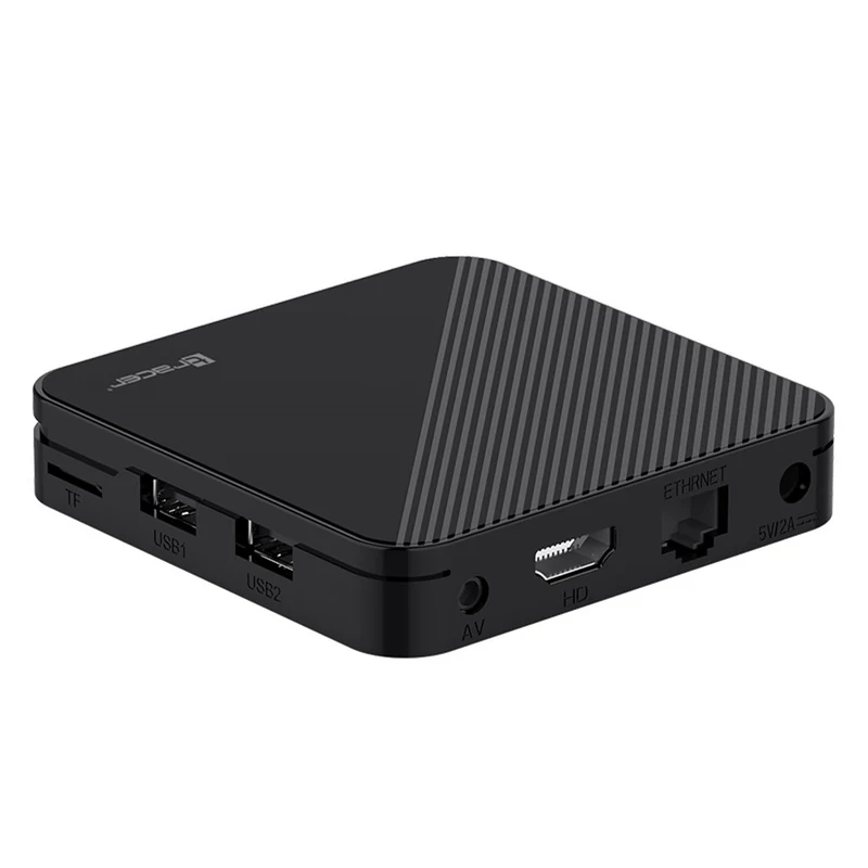 Media Player, Android 14, 2 GB RAM, 16 GB storage, Bluetooth 5.0, Wi-Fi, TV Box