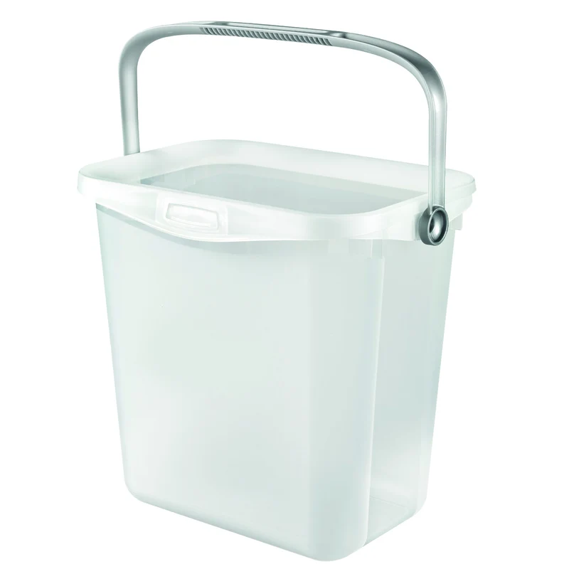 Curver 221695 Container Washing Powder Box Detergent Pods Storage Closing Lid Handle