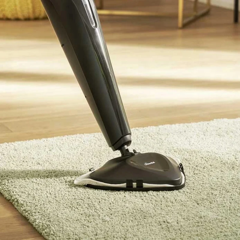 Vileda Steam Plus Compact steam mop, 1550 W, 400 ml tank capacity, 2 refills,