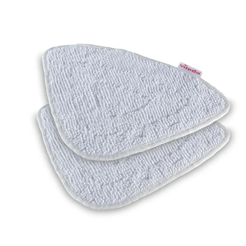Vileda Steam Plus Compact steam mop, 1550 W, 400 ml tank capacity, 2 refills,