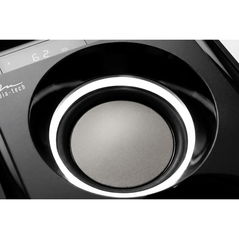 OVERBOX MT3186 Portable Bluetooth Speaker, FM Radio, SD Card and USB Support, 30W RMS Power, Mediatech