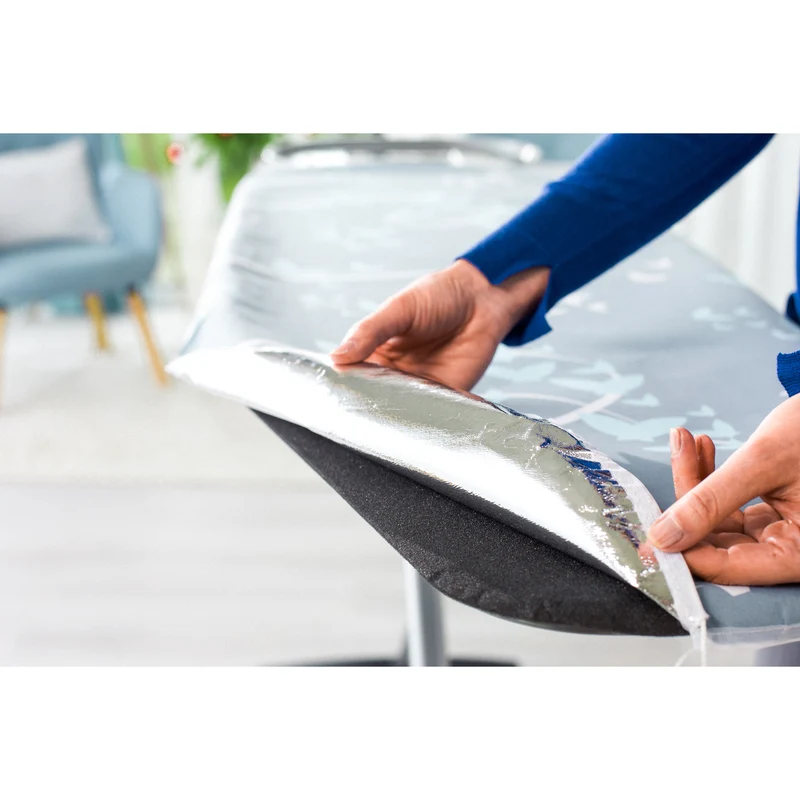 Ironing board Total Reflect Plus cover with 100% metallic layer