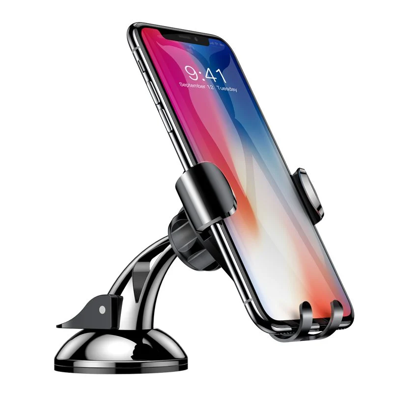 Gravity Car Holder for Smartphones BASEUS Osculum, Universal, Tight Grip