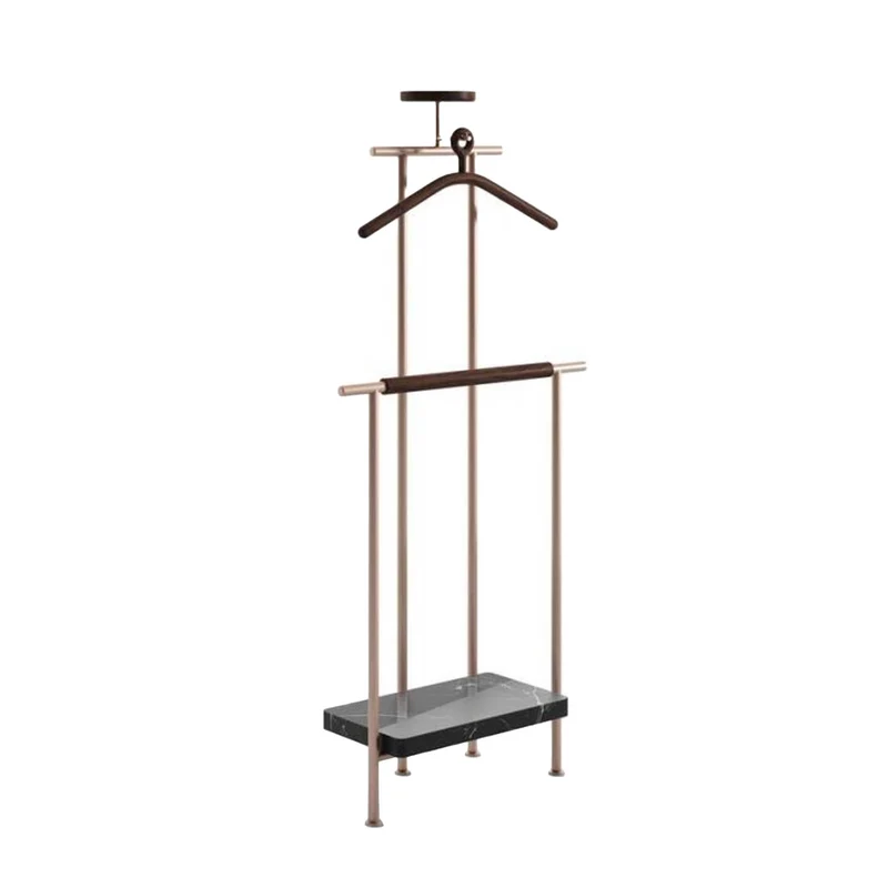 Wood Clothes Stand STAY, designed by Neri & Hu for Cassina