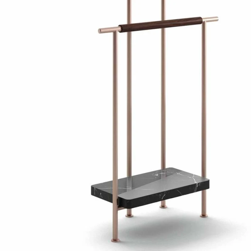 Wood Clothes Stand STAY, designed by Neri & Hu for Cassina