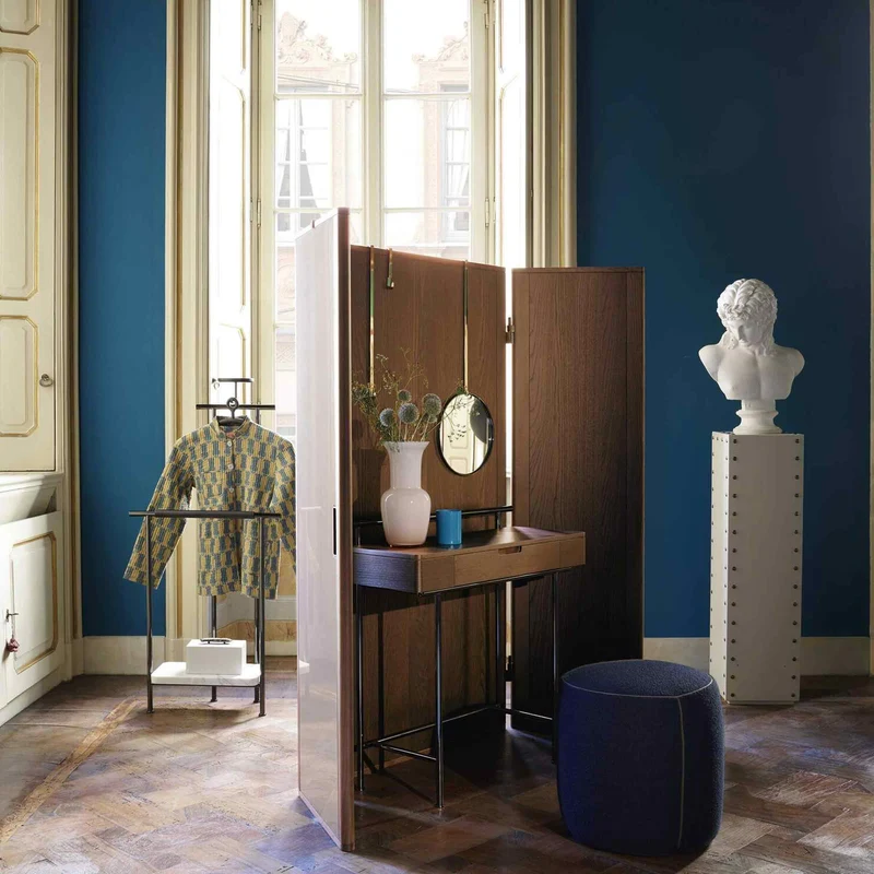 Wood Clothes Stand STAY, designed by Neri & Hu for Cassina