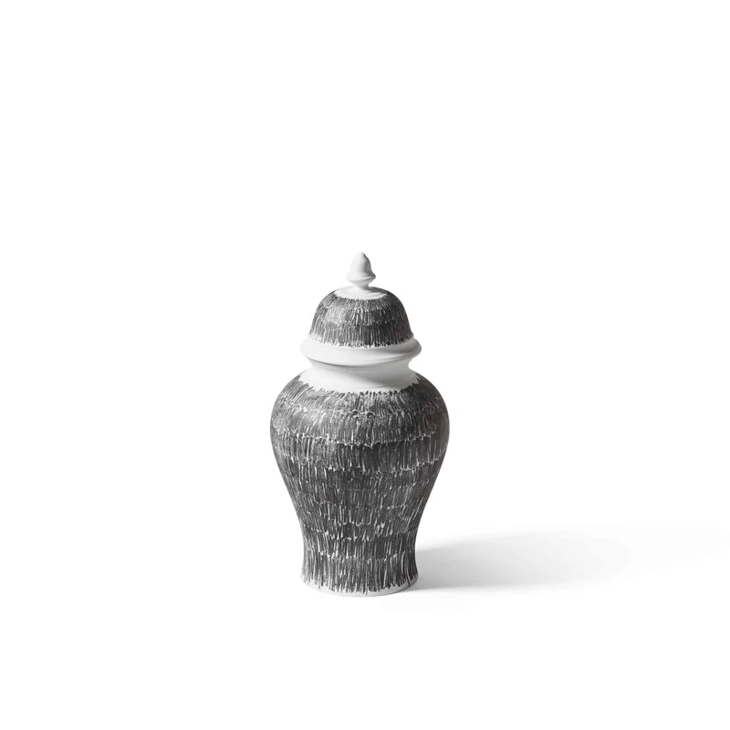 Porcelain Potiche Vase POST SCRIPTUM, designed by Formafantasma for Cassina