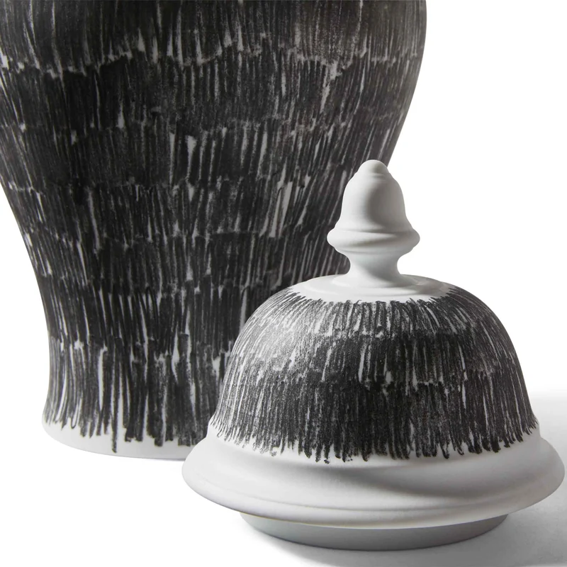 Porcelain Potiche Vase POST SCRIPTUM, designed by Formafantasma for Cassina