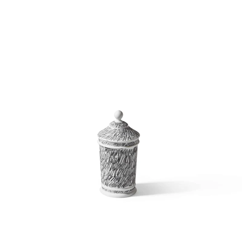 Porcelain Farmacia Vase POST SCRIPTUM, designed by Formafantasma for Cassina
