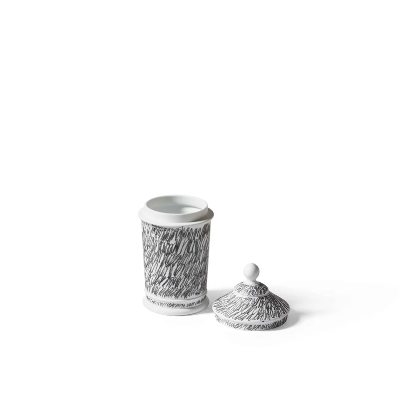 Porcelain Farmacia Vase POST SCRIPTUM, designed by Formafantasma for Cassina