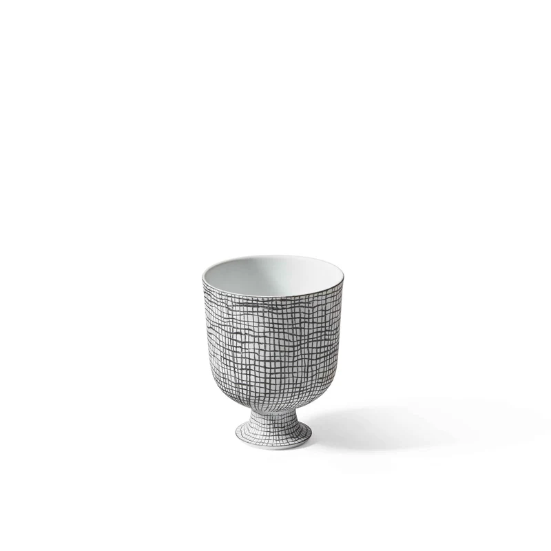 Porcelain Cachepot Vase POST SCRIPTUM, designed by Formafantasma for Cassina